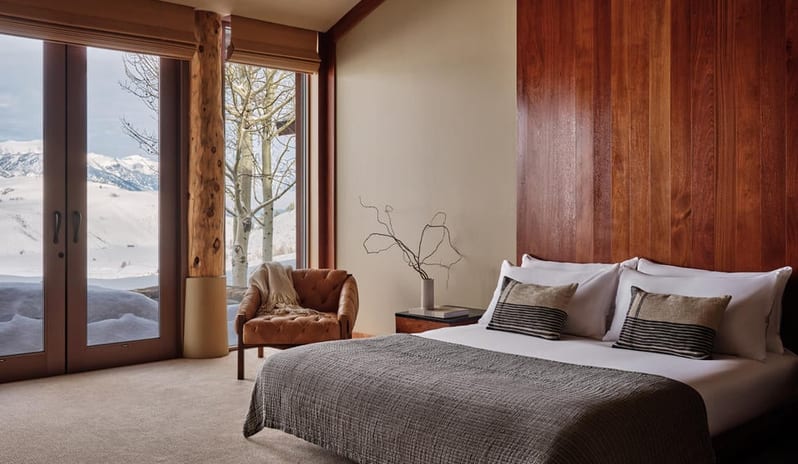 Amangani, Jackson Hole - Wapiti Home